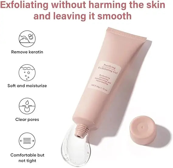 Gel exfoliante purificante 50 g para rostro y cuerpo