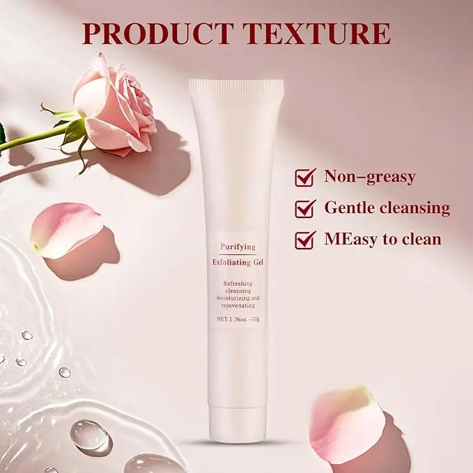 Gel exfoliante purificante 50 g para rostro y cuerpo